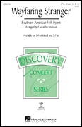 cover Wayfaring Stranger Two-Part choral sheet music cover